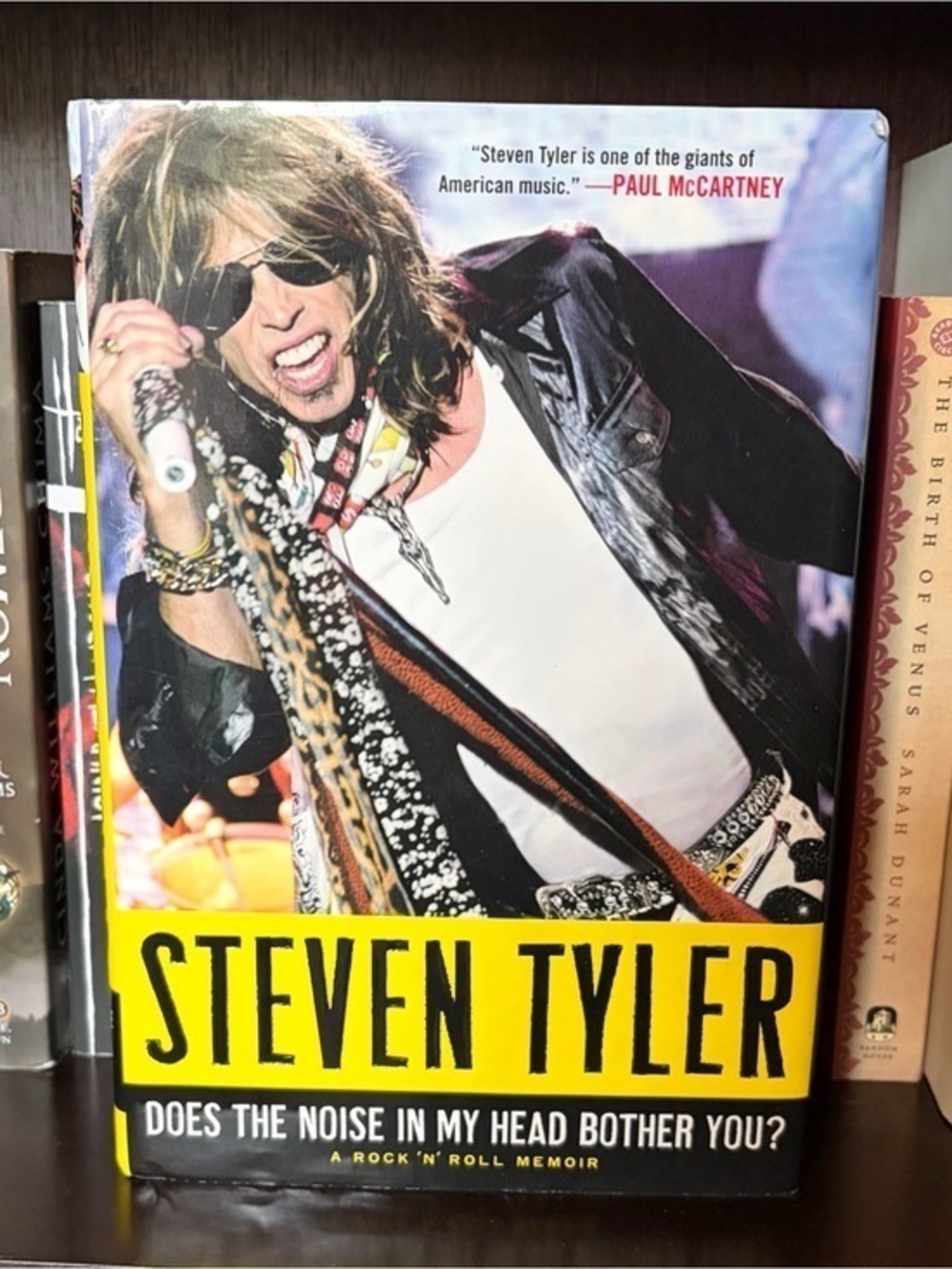 Does the Noise in My Head Bother You? A Rock 'n' Roll Memoir by Steven Tyler